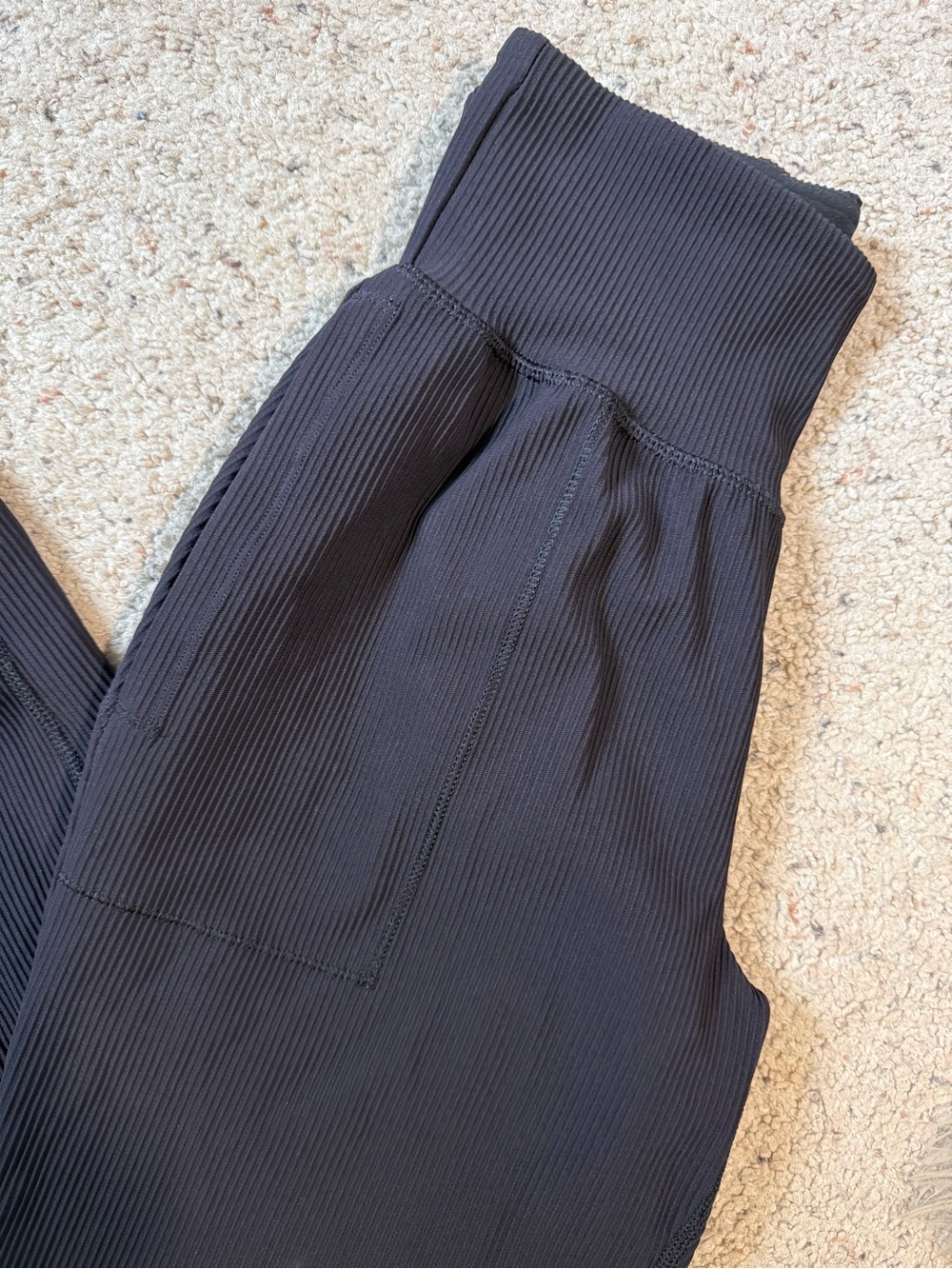 Athleta Salutation Ribbed Jogger